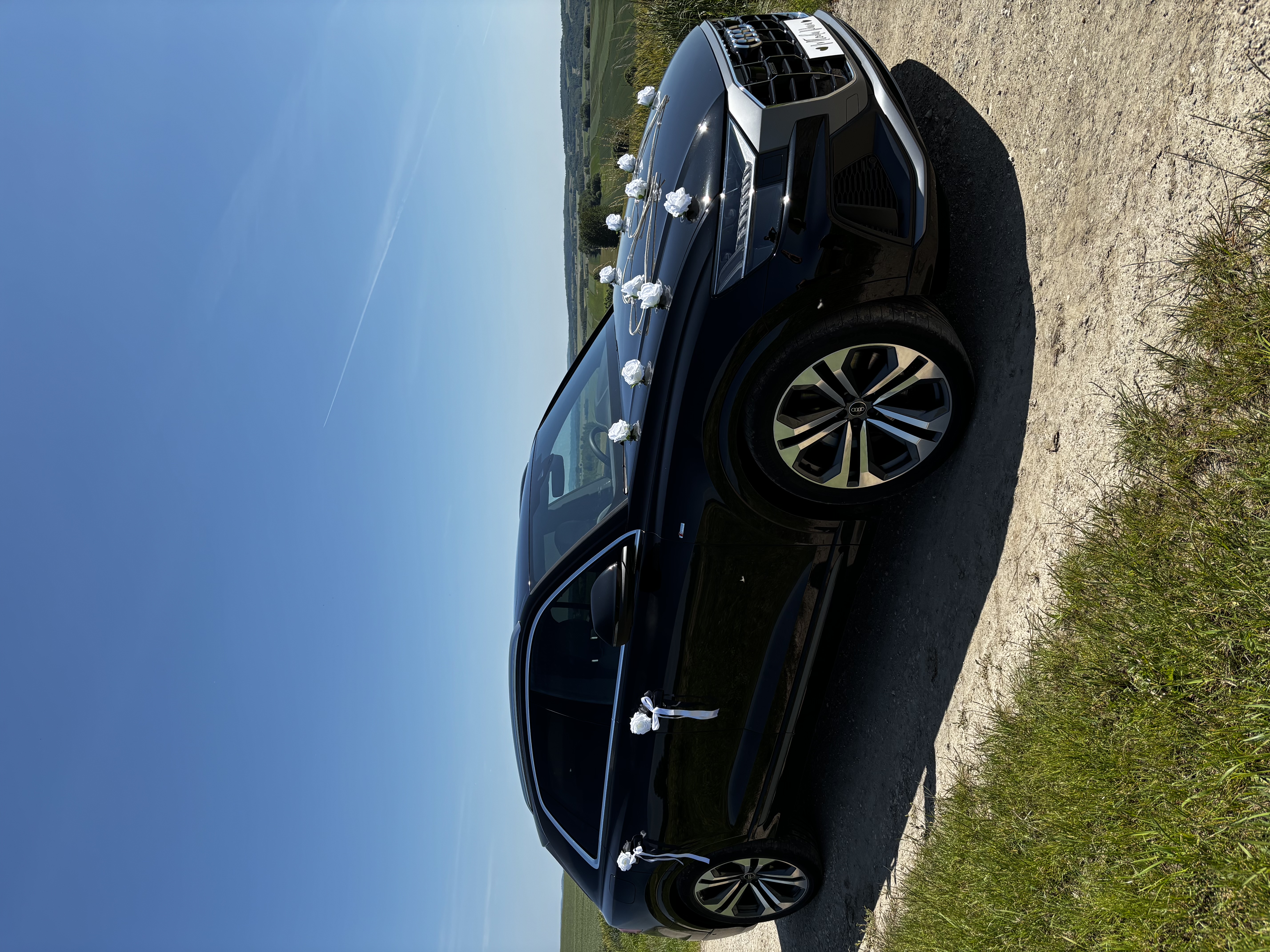 Audi dekoracja ślubna